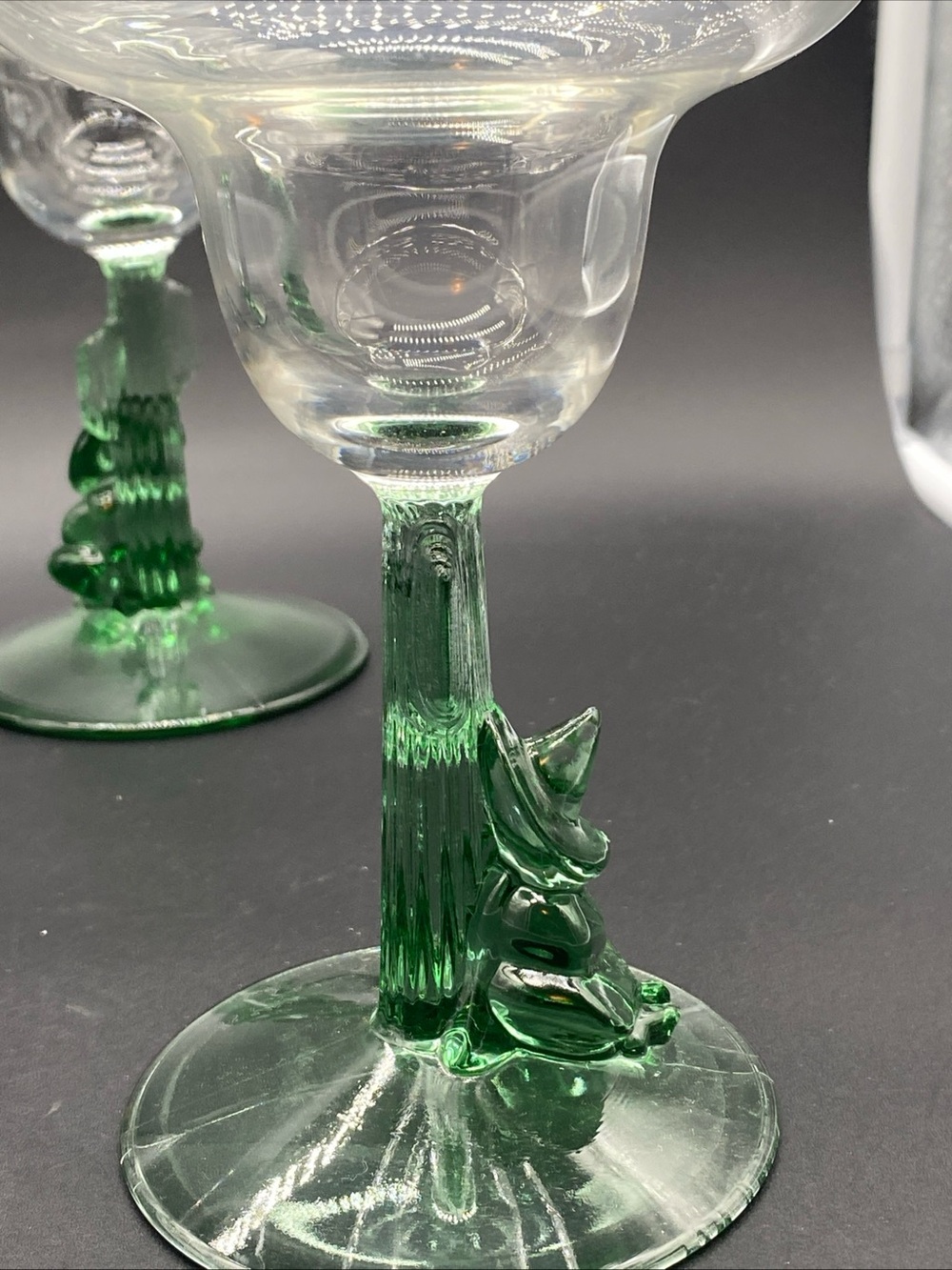 Margarita glasses, set of 4, saguaro stem, man taking a siesta - Picture 4 of 8